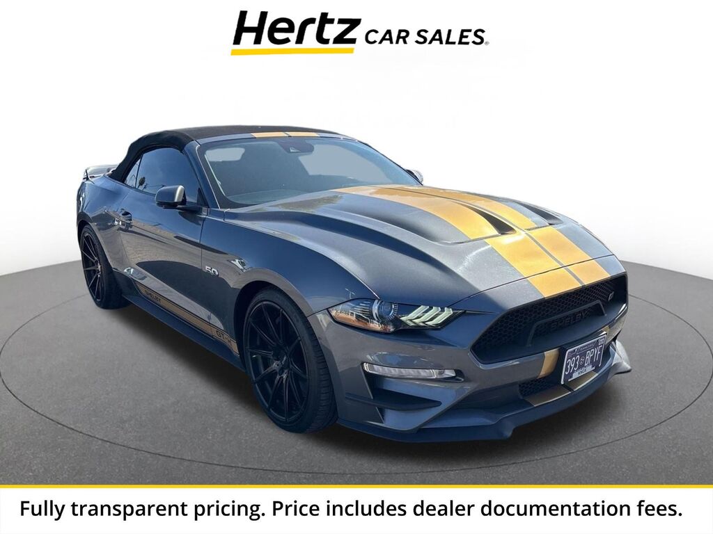 2022 Ford Mustang GT Premium — photo 1 of 2