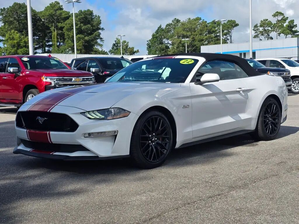 2022 Ford Mustang GT Premium — photo 1 of 52