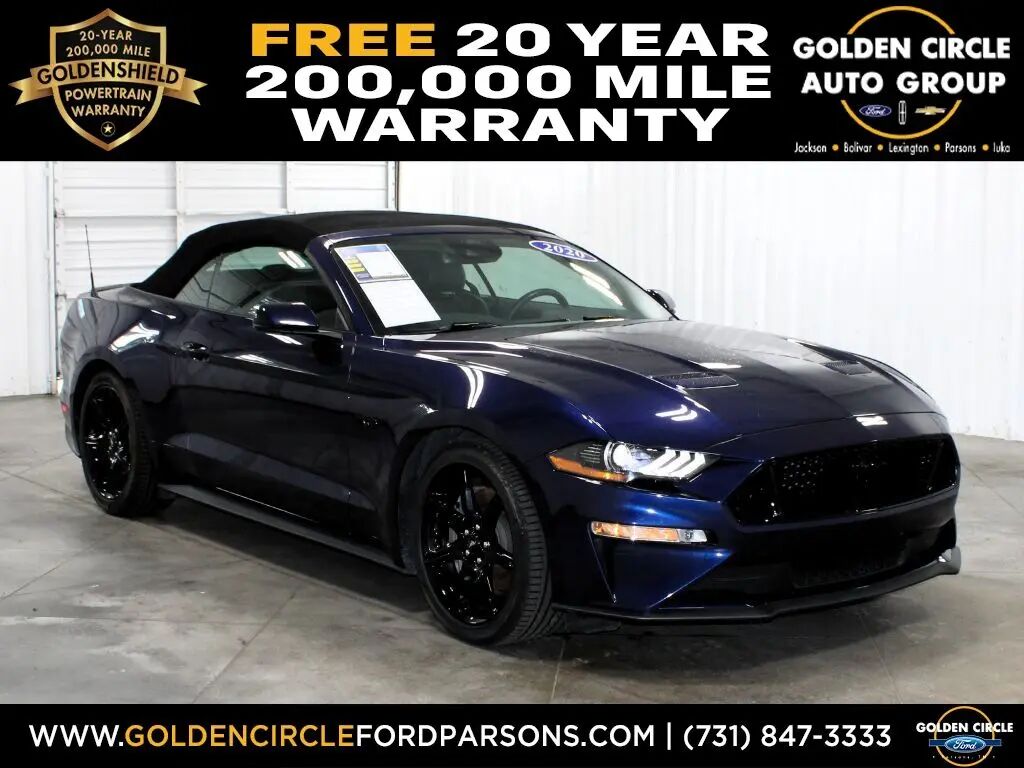 2020 Ford Mustang GT Premium — photo 1 of 32