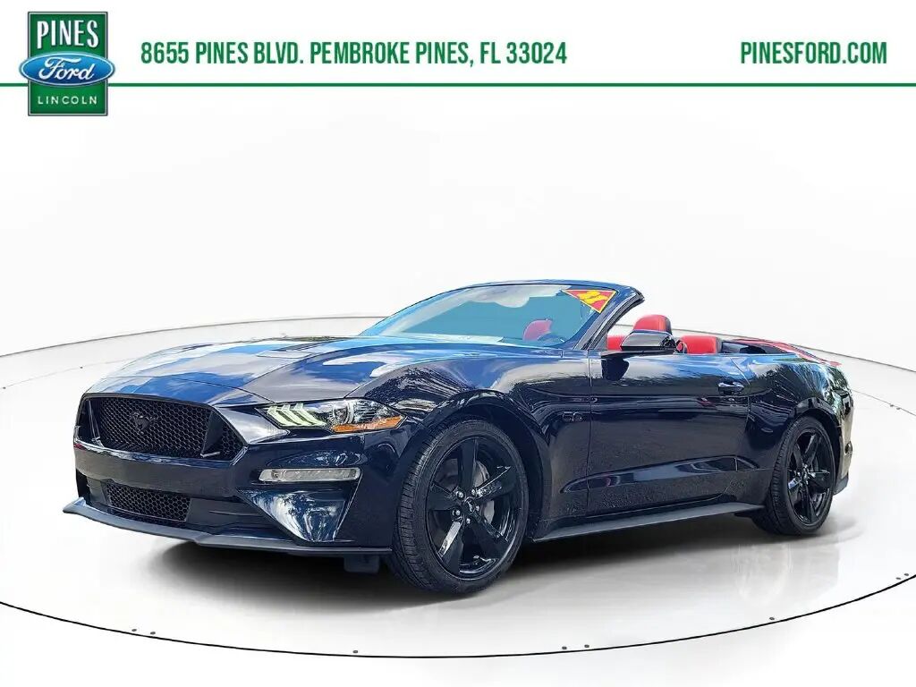 2021 Ford Mustang GT Premium — photo 1 of 13