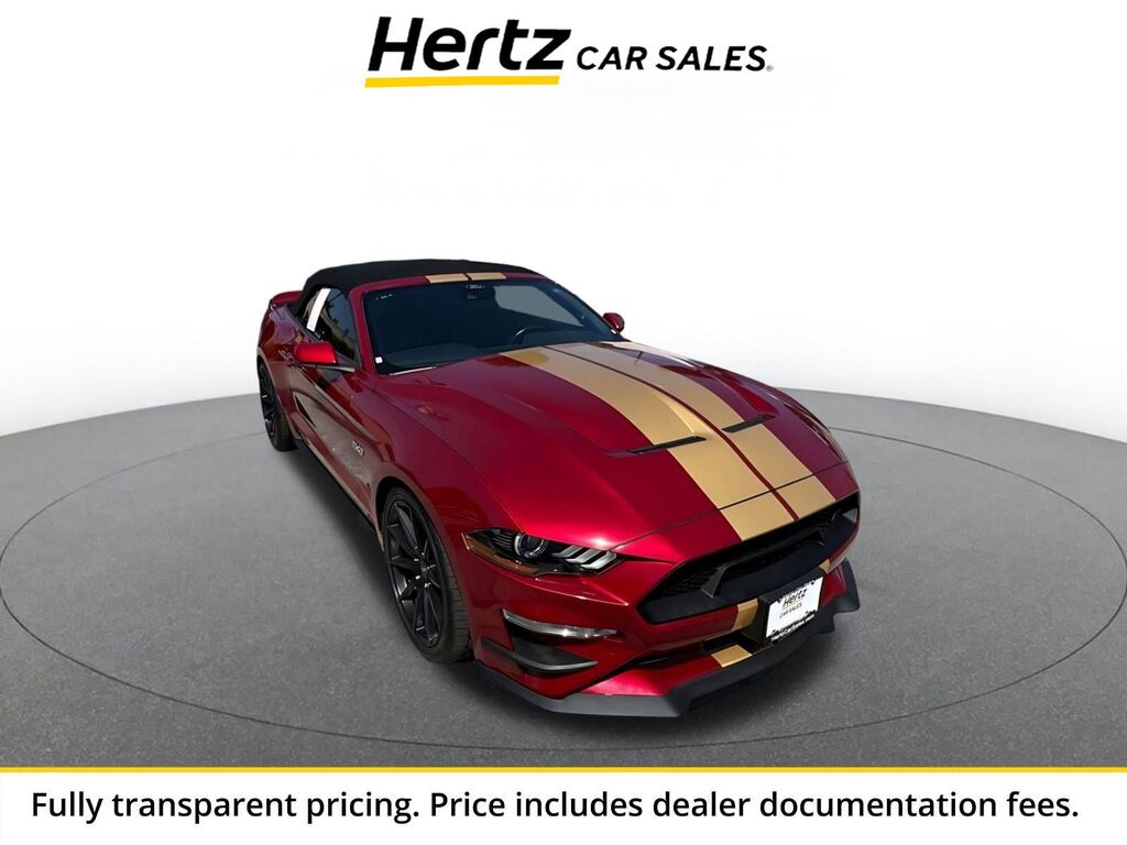 2022 Ford Mustang GT Premium — photo 1 of 2