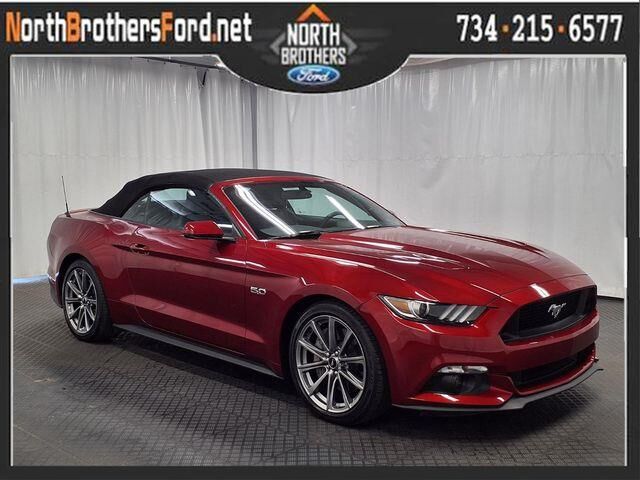 2016 Ford Mustang GT Premium — photo 1 of 13