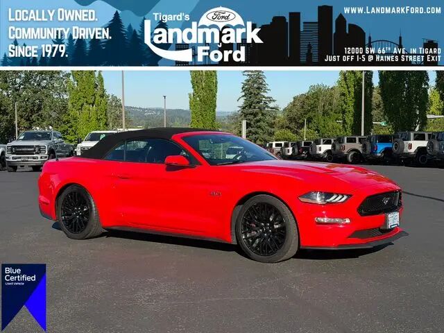 2019 Ford Mustang GT Premium