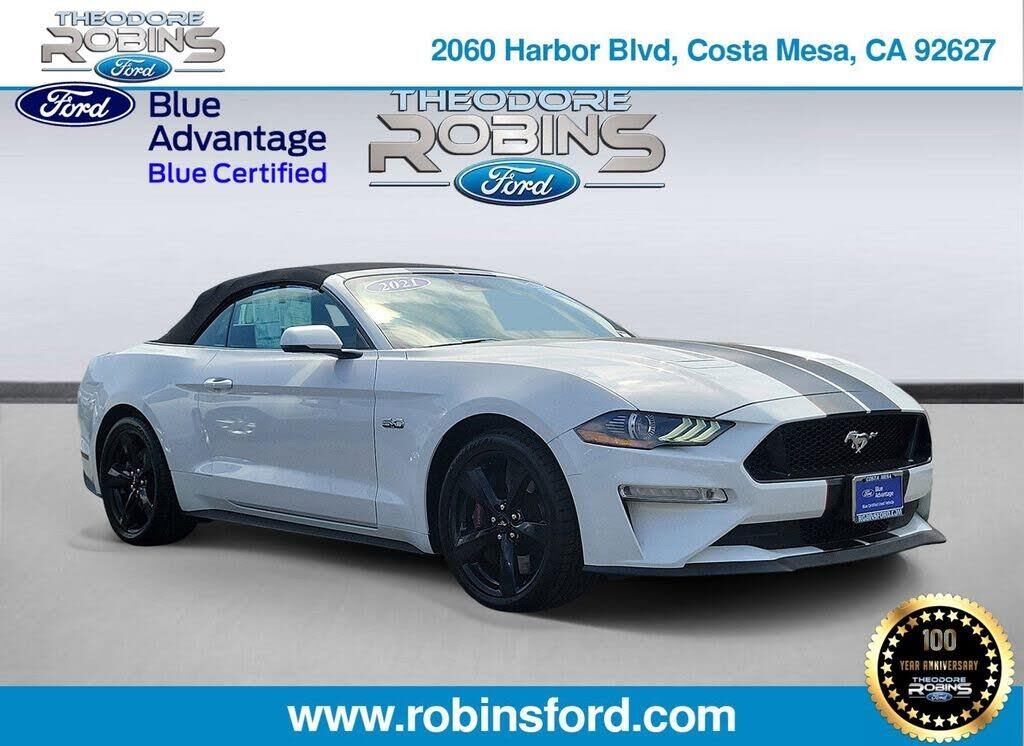 2021 Ford Mustang GT Premium — photo 1 of 2