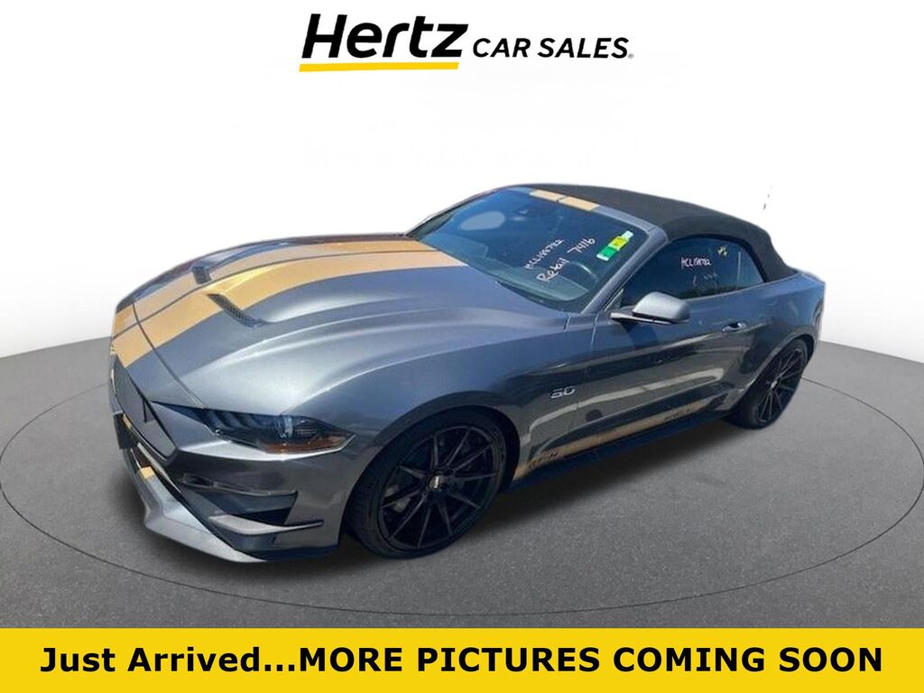 2022 Ford Mustang GT Premium — photo 1 of 1
