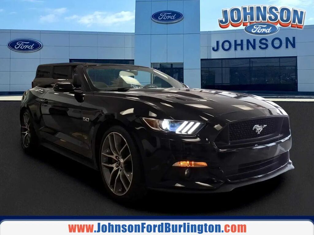 2015 Ford Mustang GT Premium — photo 1 of 13
