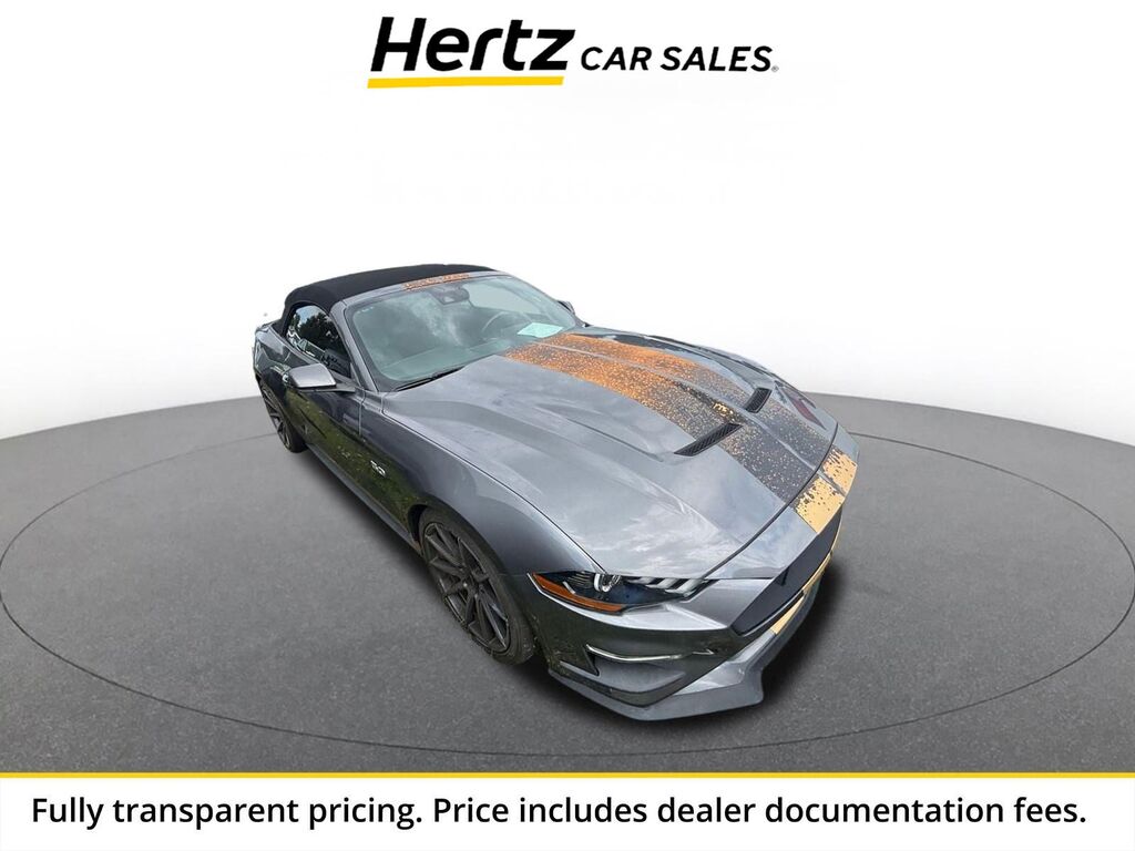 2022 Ford Mustang GT Premium — photo 1 of 2