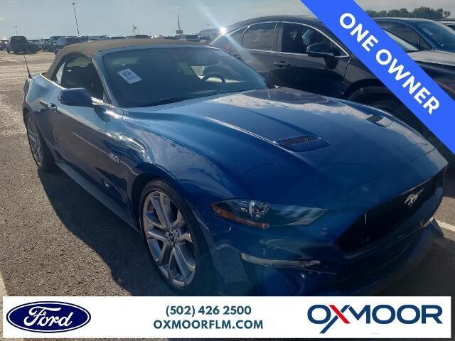 2022 Ford Mustang GT Premium — photo 1 of 13