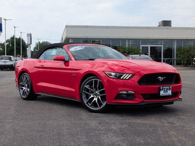 2016 Ford Mustang GT Premium — photo 1 of 26