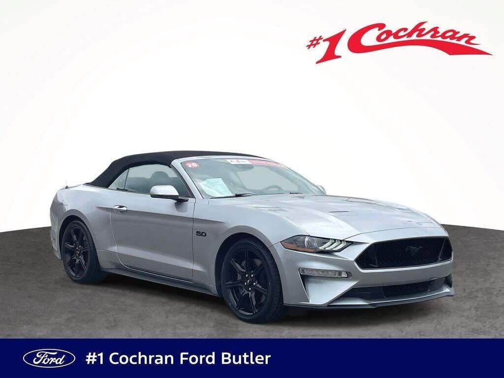 2020 Ford Mustang GT Premium — photo 1 of 3