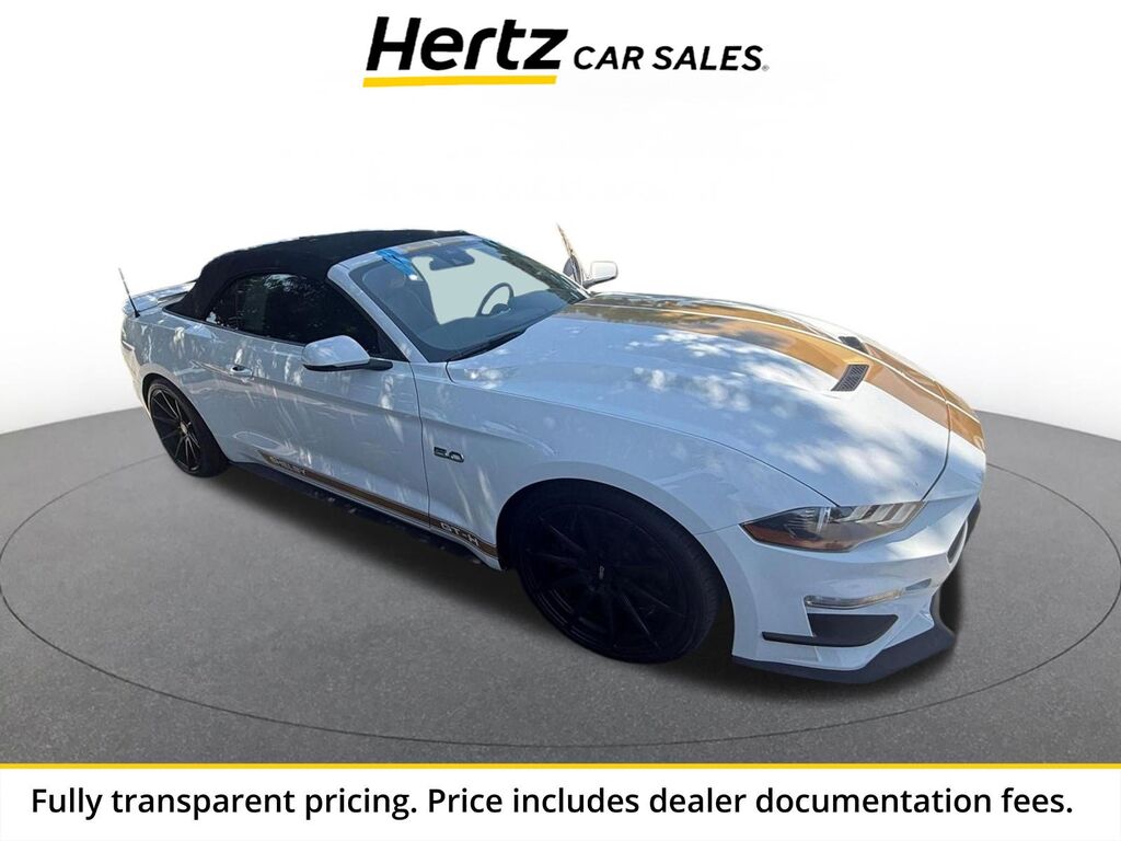 2022 Ford Mustang GT Premium — photo 1 of 2