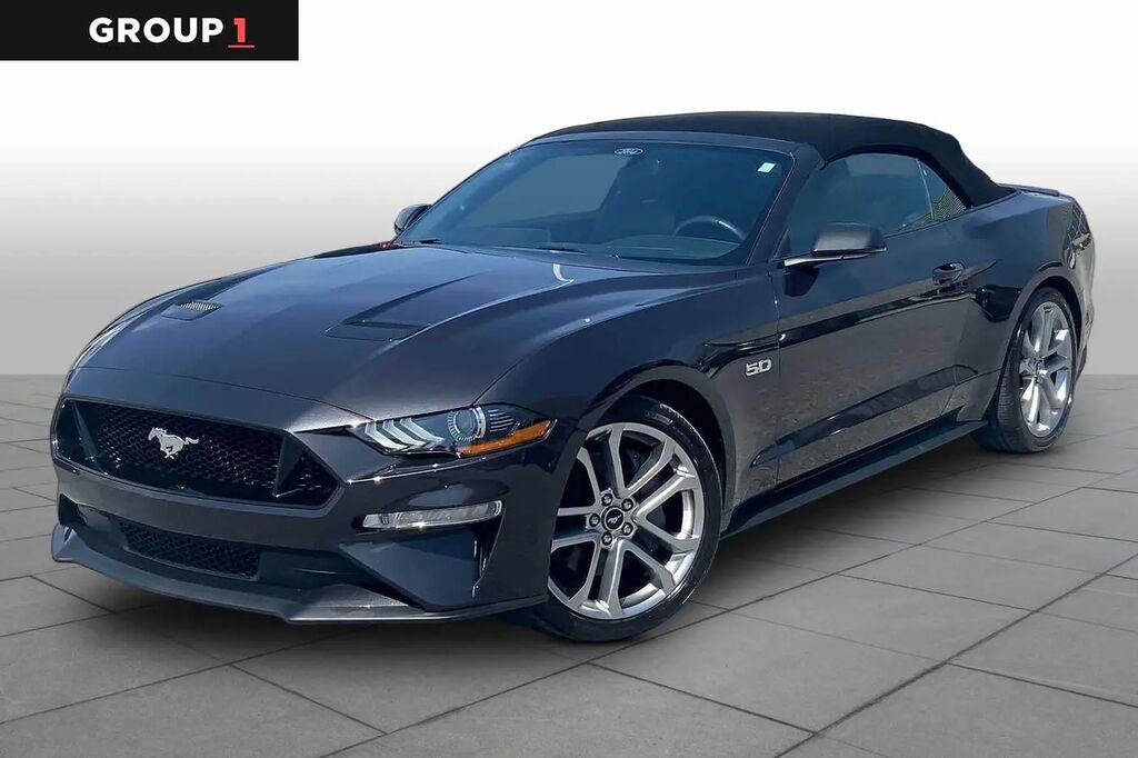 2022 Ford Mustang GT Premium — photo 1 of 25