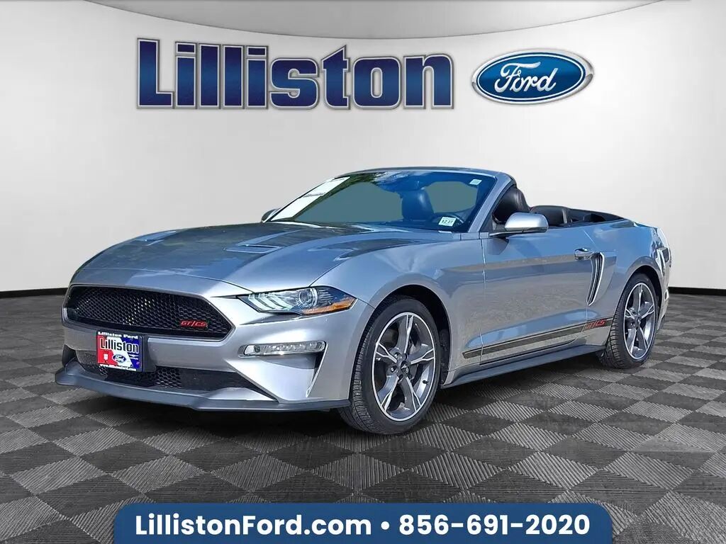 2022 Ford Mustang GT Premium — photo 1 of 25