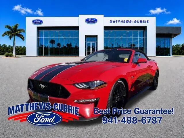 2022 Ford Mustang GT Premium — photo 1 of 7
