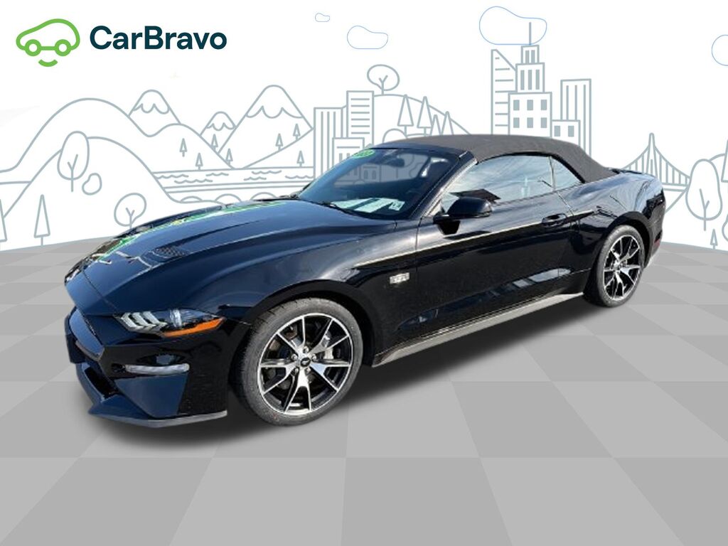 2022 Ford Mustang EcoBoost Premium Convertible — photo 1 of 7