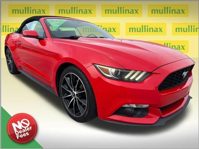 2016 Ford Mustang EcoBoost Premium — photo 1 of 26