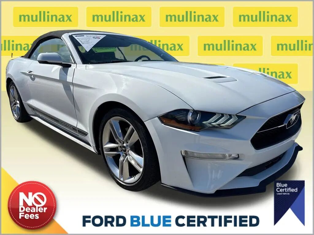 2019 Ford Mustang EcoBoost Premium — photo 1 of 13