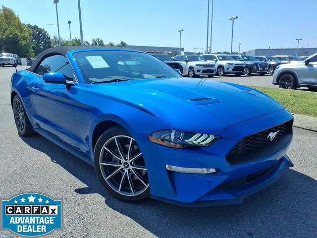 2019 Ford Mustang EcoBoost Premium