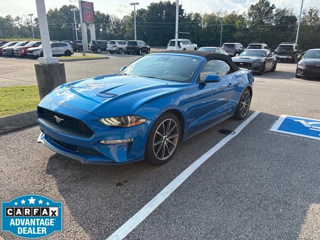 2019 Ford Mustang EcoBoost Premium — photo 1 of 6