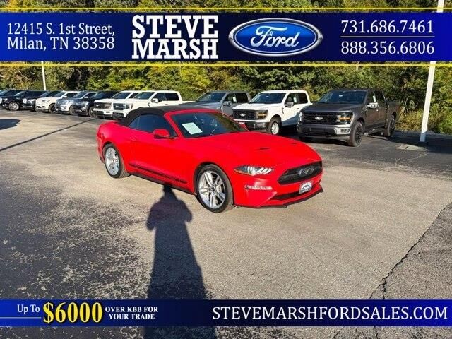 2020 Ford Mustang EcoBoost