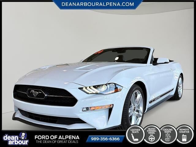 2020 Ford Mustang EcoBoost