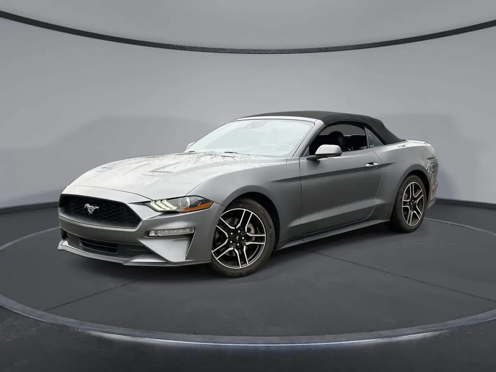 2021 Ford Mustang EcoBoost Premium — photo 1 of 31