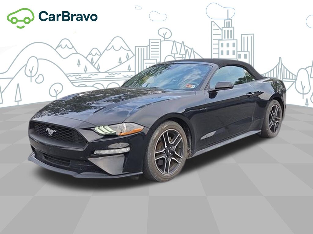 2023 Ford Mustang EcoBoost Premium Convertible — photo 1 of 7