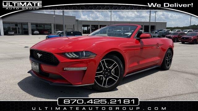 2023 Ford Mustang EcoBoost — photo 1 of 14