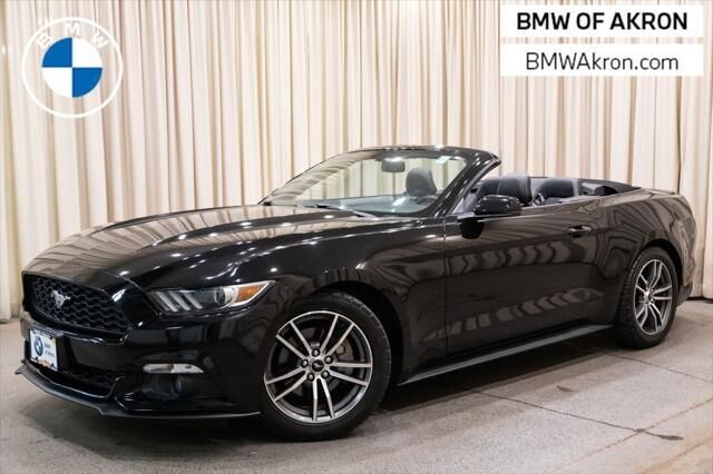 2016 Ford Mustang EcoBoost Premium — photo 1 of 13