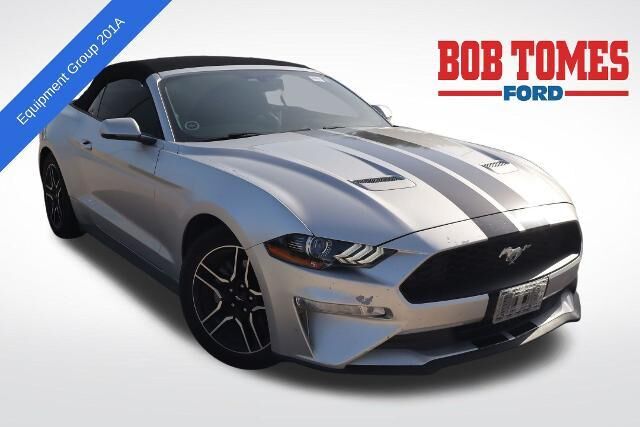 2018 Ford Mustang EcoBoost Premium