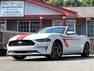 2018 Ford Mustang BLACK