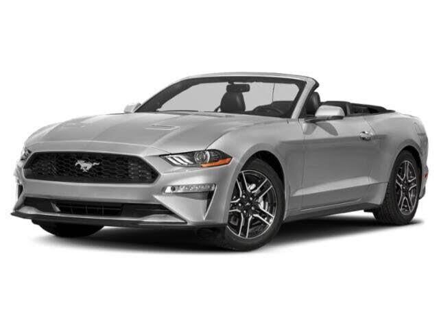2018 Ford Mustang EcoBoost Premium — photo 1 of 14