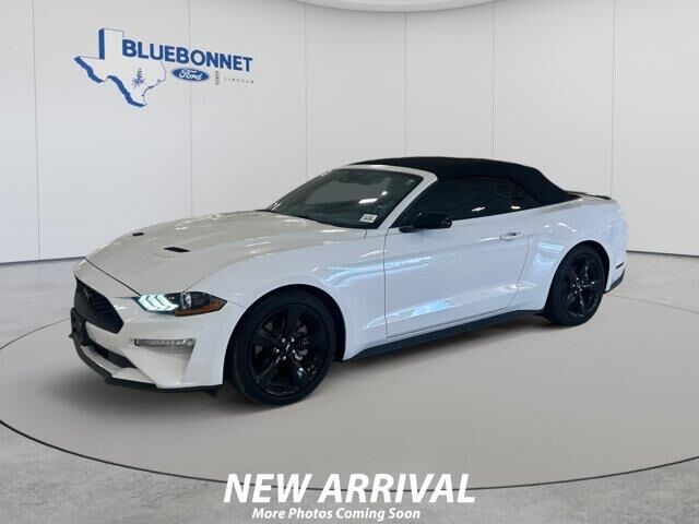 2022 Ford Mustang EcoBoost — photo 1 of 13