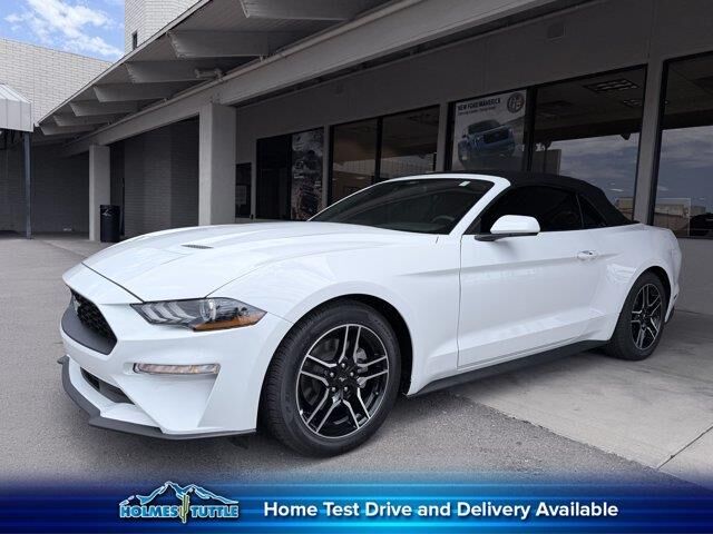 2023 Ford Mustang EcoBoost — photo 1 of 12