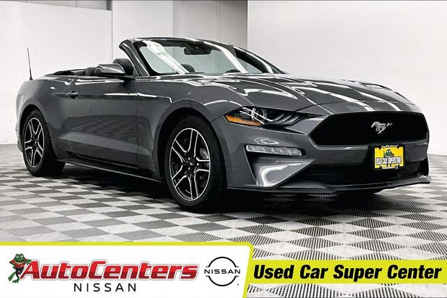2023 Ford Mustang EcoBoost Premium — photo 1 of 13