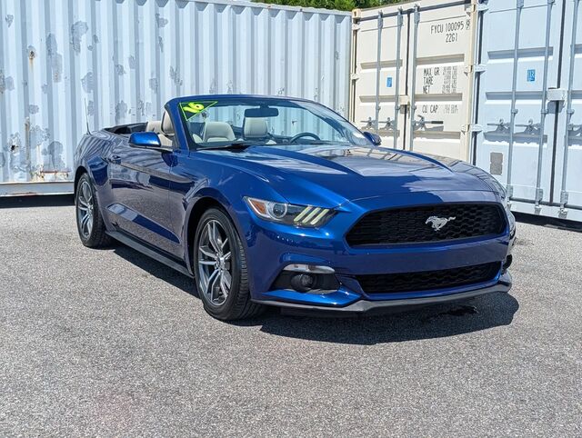 2016 Ford Mustang EcoBoost Premium