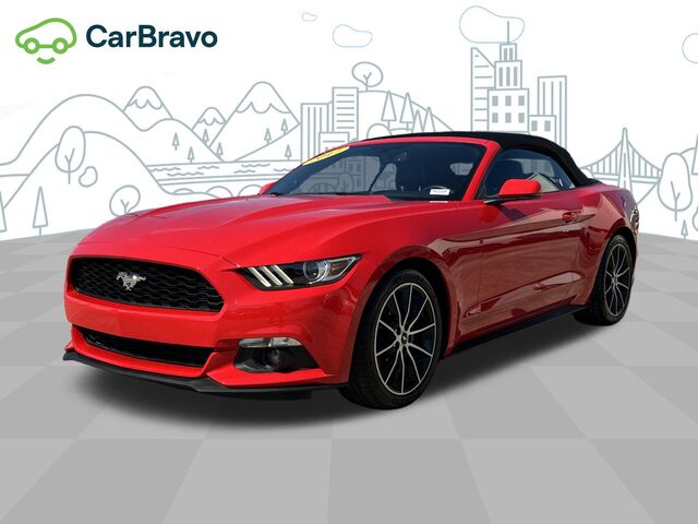 2017 Ford Mustang EcoBoost Premium