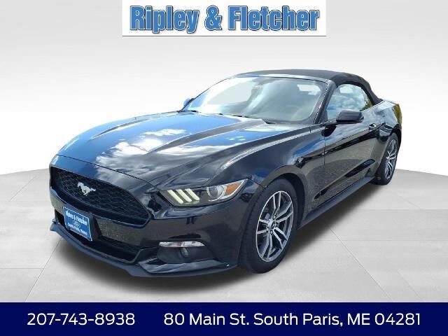 2017 Ford Mustang EcoBoost Premium