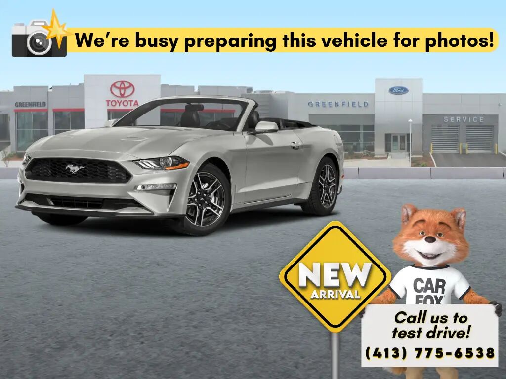 2020 Ford Mustang EcoBoost Premium — photo 1 of 5