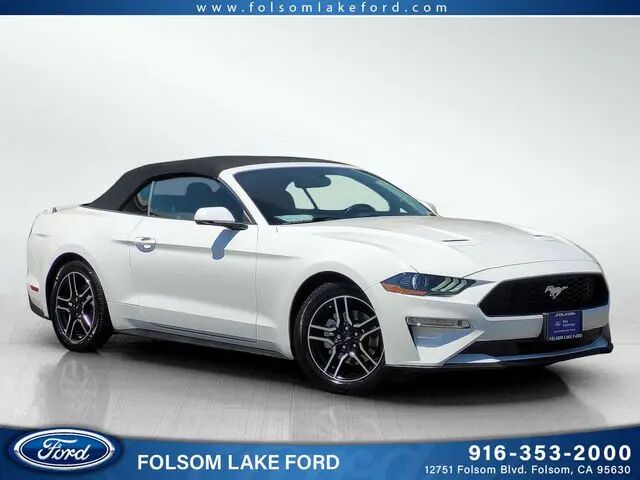 2020 Ford Mustang EcoBoost Premium — photo 1 of 26
