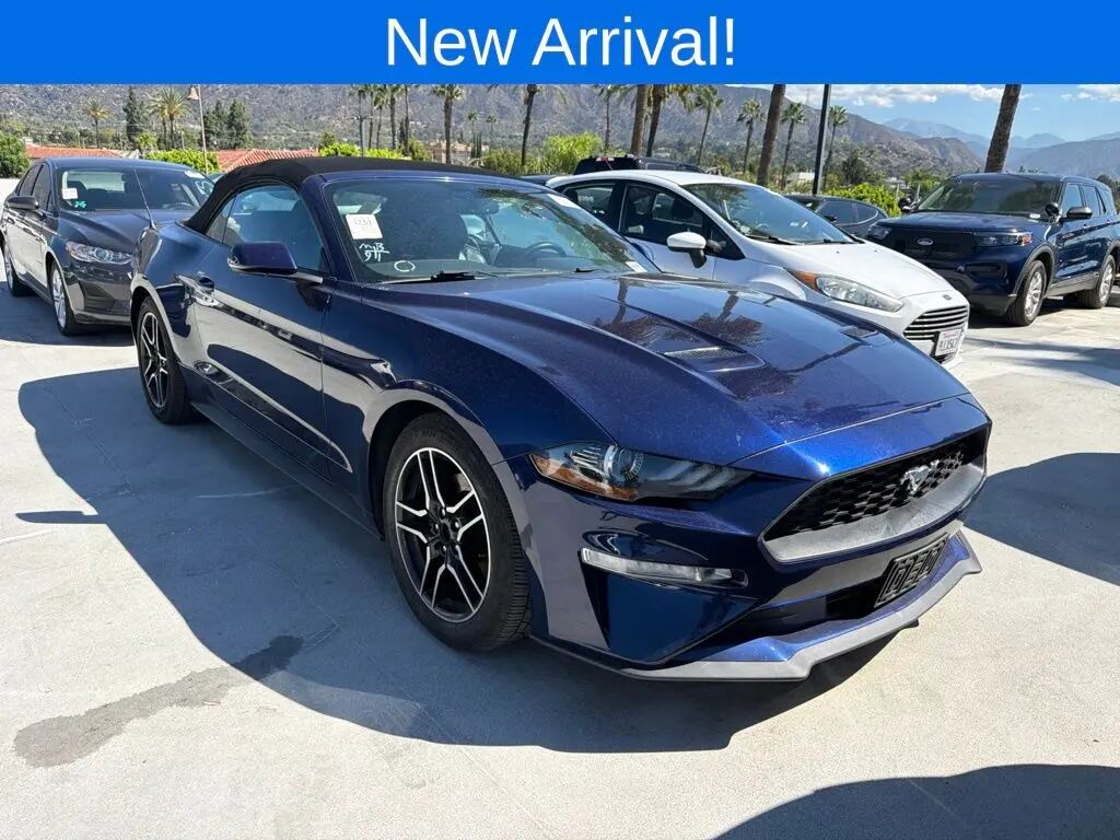 2020 Ford Mustang EcoBoost Premium — photo 1 of 12