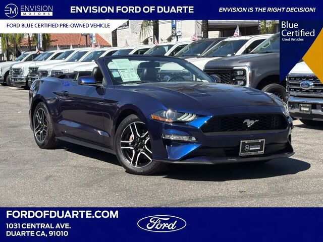 2020 Ford Mustang EcoBoost Premium