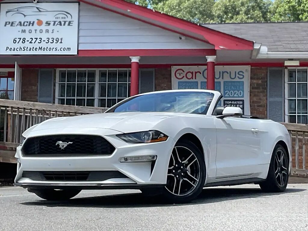 2020 Ford Mustang EcoBoost — photo 1 of 13
