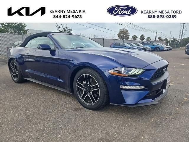 2020 Ford Mustang EcoBoost Premium — photo 1 of 26