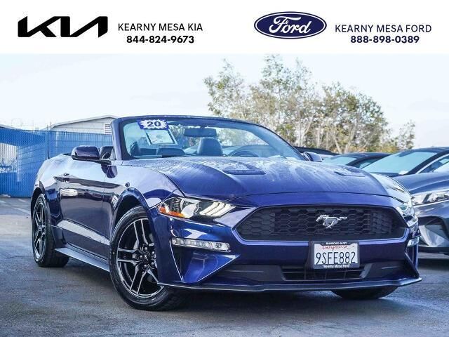 2020 Ford Mustang EcoBoost Premium