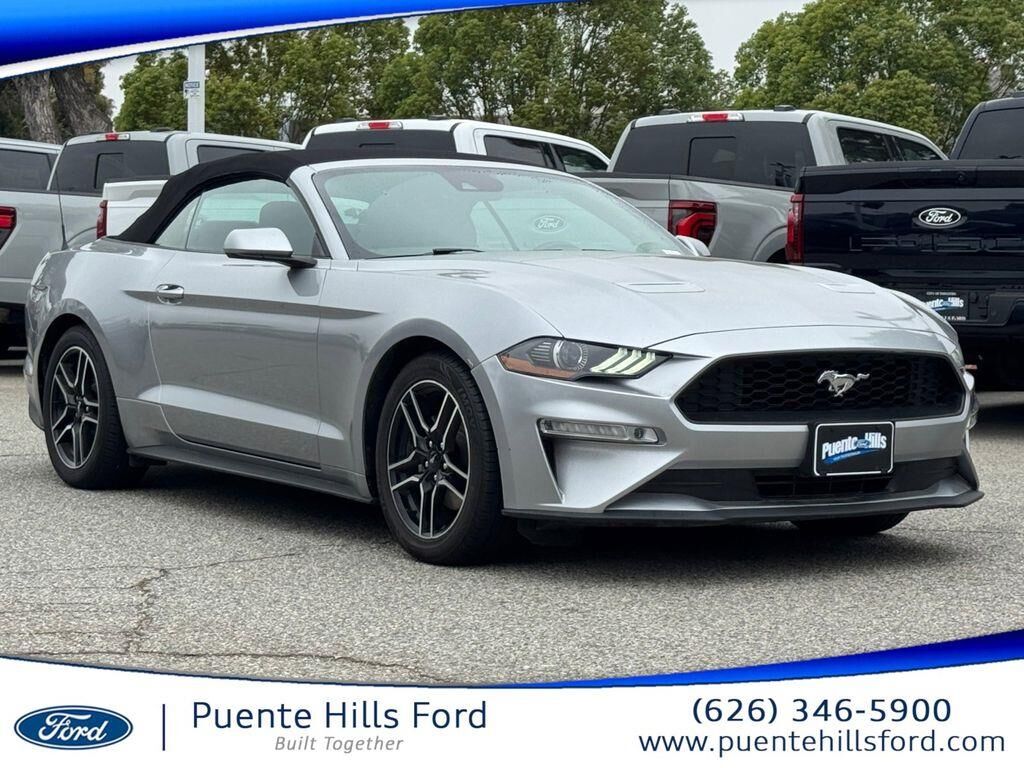 2021 Ford Mustang EcoBoost Premium — photo 1 of 1