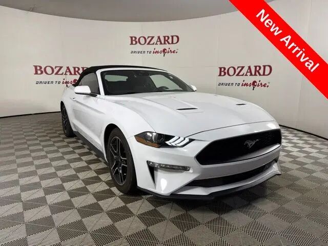 2021 Ford Mustang EcoBoost — photo 1 of 50