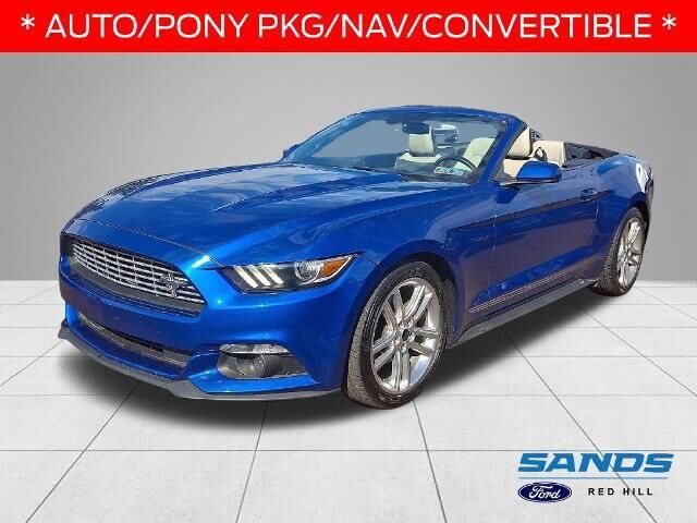 2017 Ford Mustang EcoBoost Premium