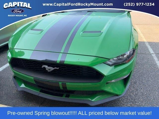 2019 Ford Mustang EcoBoost Premium
