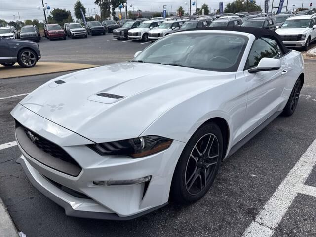 2020 Ford Mustang EcoBoost